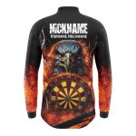 Dart-Jacke AQUILA – Rückansicht
