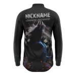Dart-Jacke LUPINO – Rückansicht