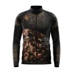 Dart-Jacke VODOO – Vorderansicht
