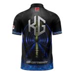 Kai Gotthardt Dart-Trikot 2026 – Rückansicht