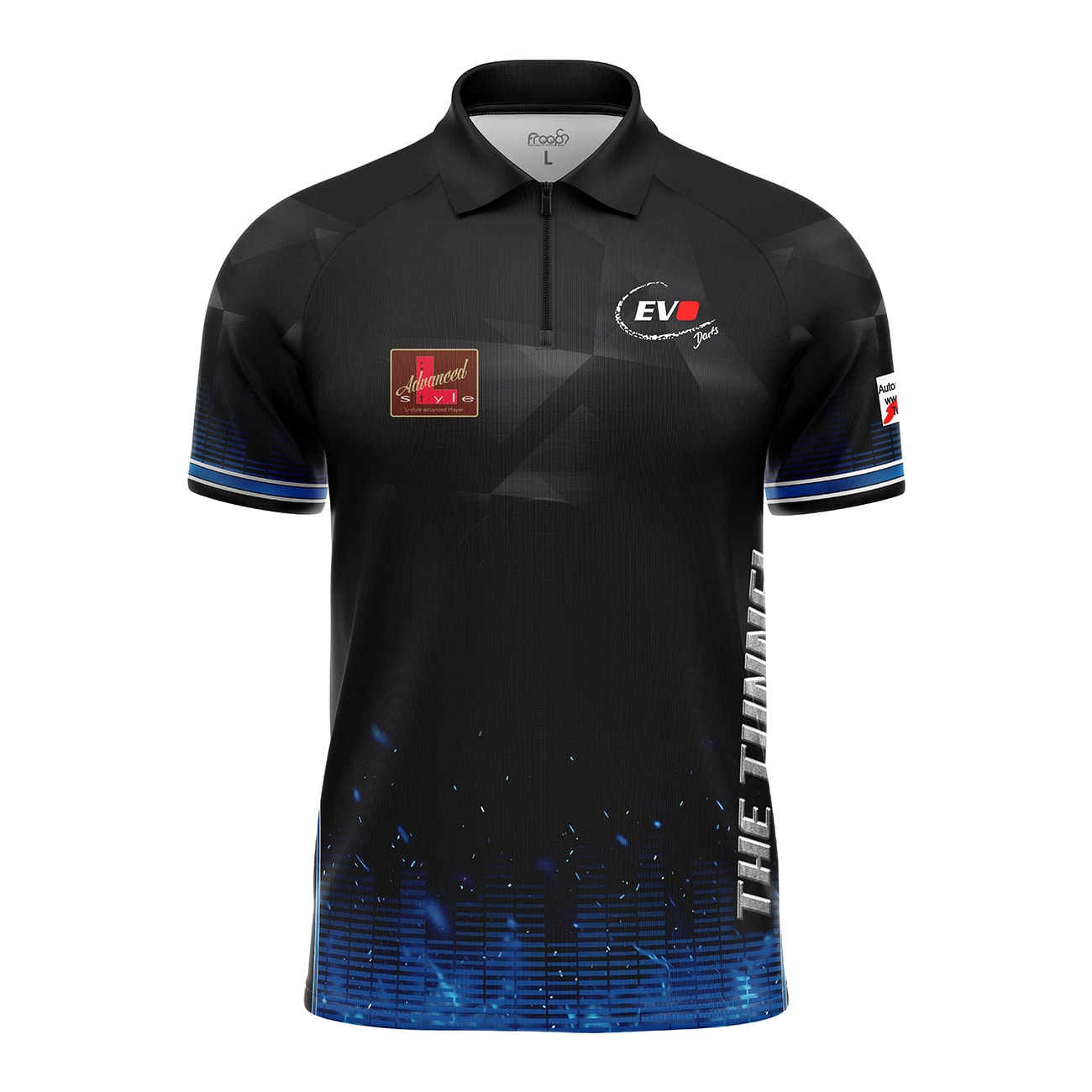 Kai Gotthardt Dart-Trikot 2026 – zweite Ansicht