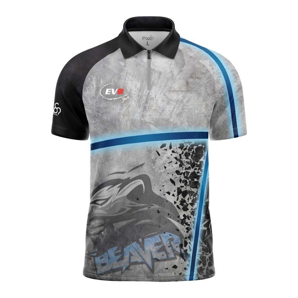 Manfred Beaver Bilderl 2020 Blau froops Kollektion