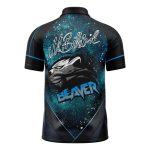 Dart-Trikot Manfred Beaver Bilderl 2022 – Rückansicht