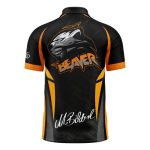 Dart-Trikot Manfred Beaver Bilderl 2023 – Rückansicht