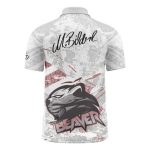 Dart-Trikot Manfred Beaver Bilderl 2024 – Rückansicht