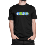 Darts T-Shirt 4Icons Black – Produktansicht