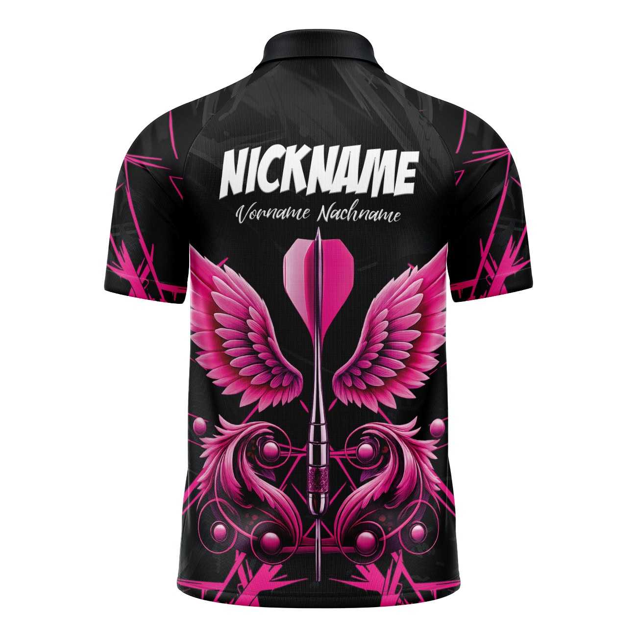 SERAPH Trikot · Motivdesign