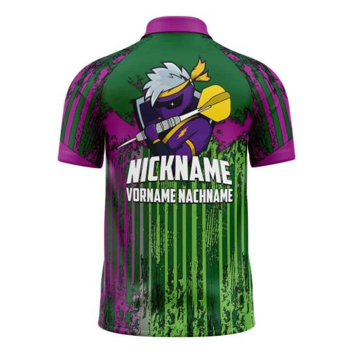 Dart-Trikot Shinobi – Rückansicht