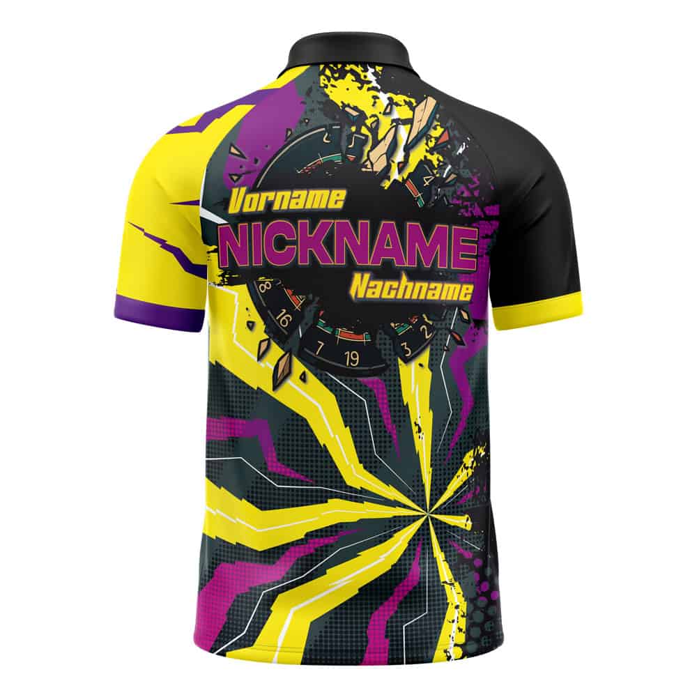 SHOCKWAVE Trikot · Motivdesign