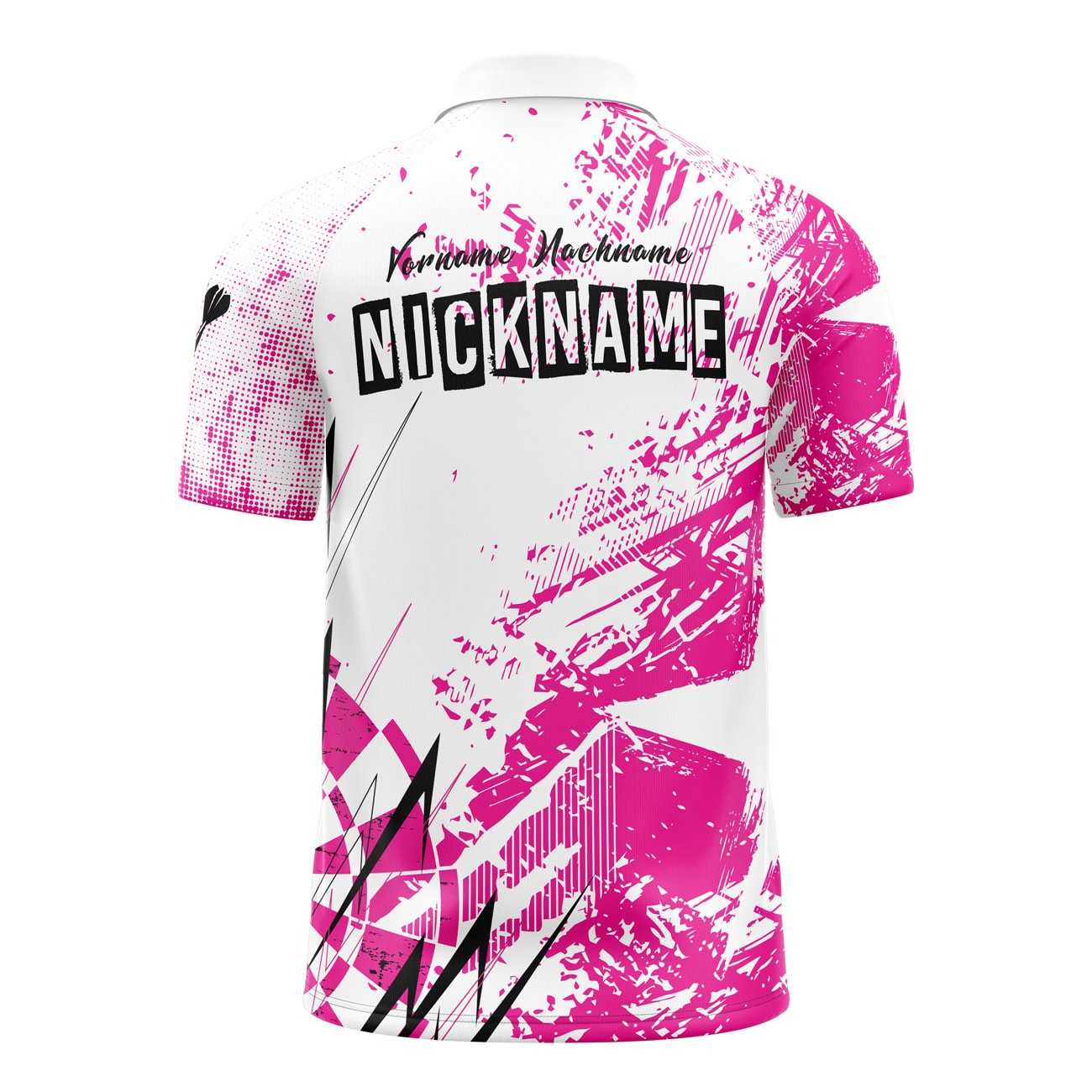 VELVET WHITE Trikot · Motivdesign