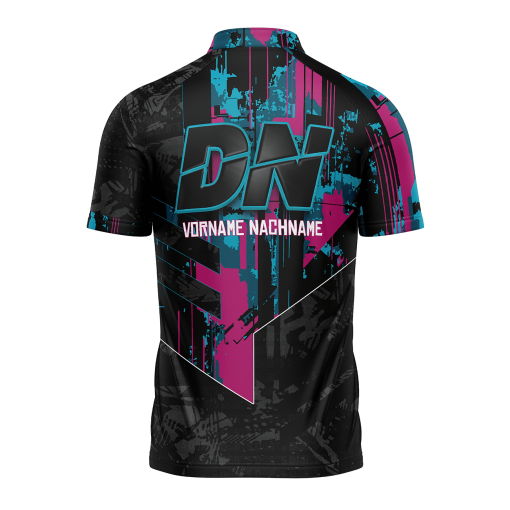 Dart-Trikot VICE – Rückansicht