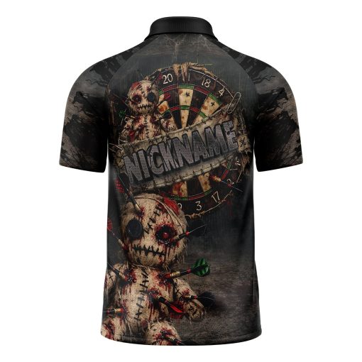Dart-Trikot VODOO – Rückansicht