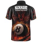 Billard-Trikot MEY – Rückansicht
