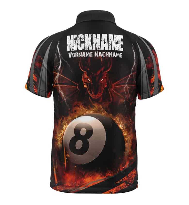Mey Billard-Trikot · Motivdesign