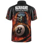 Billard-Trikot ORAO – Rückansicht