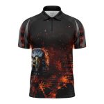 Billard-Trikot ORAO – Vorderansicht