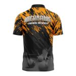 Billard-Trikot DILV – Rückansicht