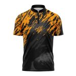 Billard-Trikot DILV – Vorderansicht