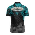 Billard-Trikot DILV – Rückansicht