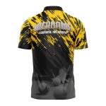 Billard-Trikot DILV – Rückansicht