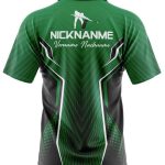 Billard-Trikot DOLITOO – Rückansicht