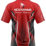 Billard-Trikot DOLITOO – Rückansicht