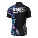 Billard-Trikot JENO – Rückansicht