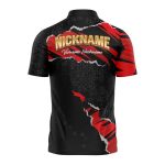 Billard-Trikot OPONA – Rückansicht