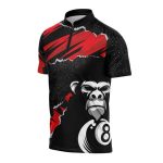Billard-Trikot OPONA – Produktansicht