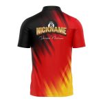 Billard-Trikot PRUGA – Rückansicht