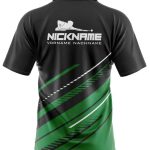 Billard-Trikot SOPEX – Rückansicht