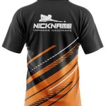 Billard-Trikot SOPEX – Rückansicht