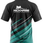 Billard-Trikot SOPEX – Rückansicht