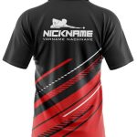 Billard-Trikot SOPEX – Rückansicht
