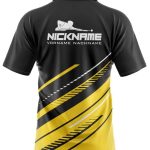 Billard-Trikot SOPEX – Rückansicht