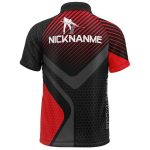 Billard-Trikot STUNNA – Rückansicht