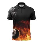 Billard-Trikot VATRA – Vorderansicht