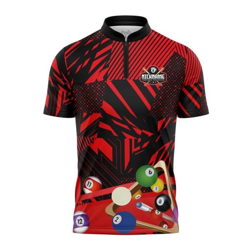 VISK Billard-Trikot · Motivdesign