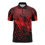 Billard-Trikot VRAG – Vorderansicht