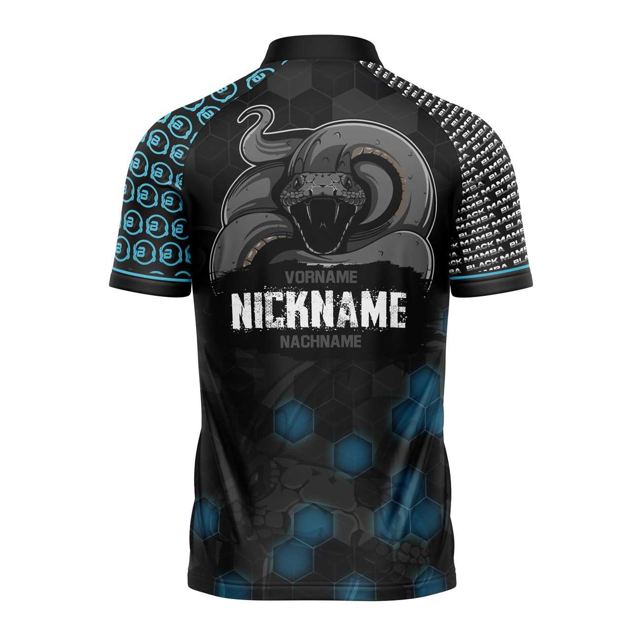 BLACK MAMBA Trikot · Motivdesign