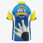 Bowling-Trikot Gèam – Rückansicht