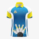 Bowling-Trikot Gèam – Vorderansicht