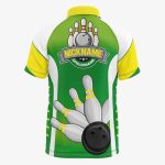Bowling-Trikot Gèam – Rückansicht