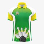Bowling-Trikot Gèam – Vorderansicht