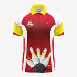 Bowling-Trikot Gèam – Vorderansicht
