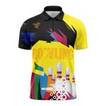 Bowling-Trikot RUFFY V1 – Vorderansicht