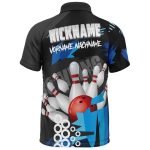 Bowling-Trikot RUFFY V2 – Rückansicht