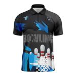 Bowling-Trikot RUFFY V2 – Vorderansicht