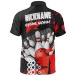 Bowling-Trikot RUFFY V3 – Rückansicht