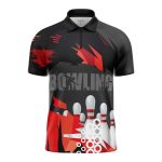 Bowling-Trikot RUFFY V3 – Vorderansicht
